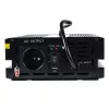 Napäťový menič Green Cell INV07, DC 12 V na AC 230 V, 300 W, 50 Hz, Type-C konektor, čierna