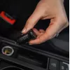 Auto USB-C nabíjačka FIXED FIXCC20N-C-BK 20W, jeden USB-C konektor, kompaktná čierna pre 12V zásuvku