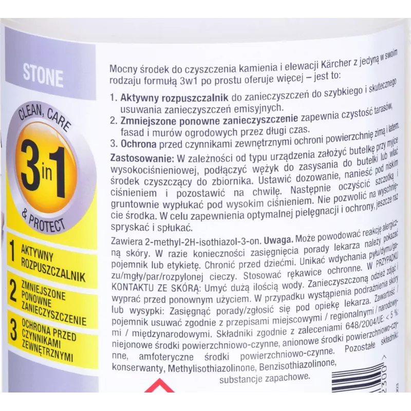 Univerzálny čistič Kärcher 6.295-765.0, 1000 ml, žieravý