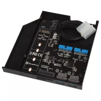 I/O panel Silverstone FPS01