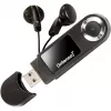 Intenso Music Walker - digitálny prehrávač - 16 GB - čierny