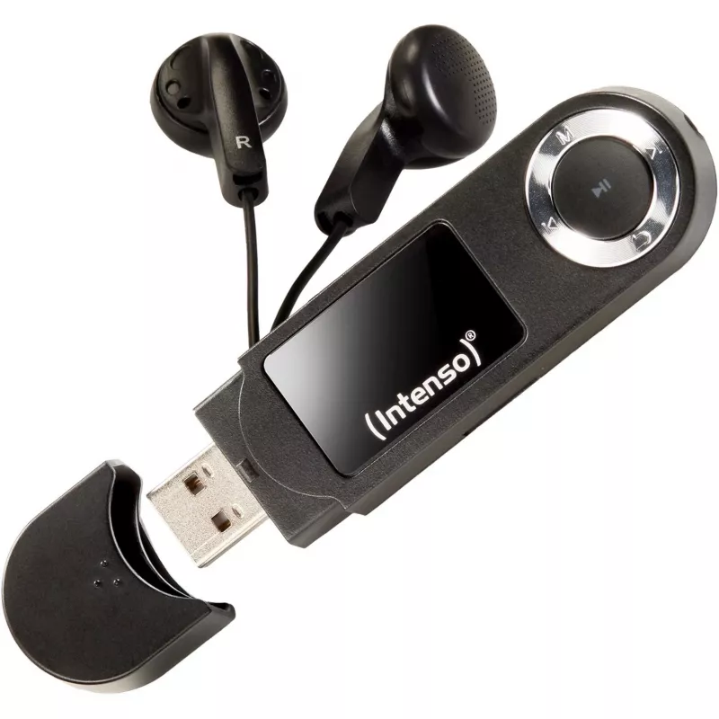 Intenso Music Walker - digitálny prehrávač - 16 GB - čierny