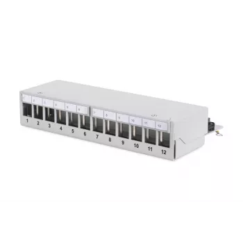 Desktop modulárny patch panel Digitus DN-93706 12-port