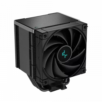 DeepCool AK500 ZERO DARK procesorový vzduchový chladič 12 cm čierny