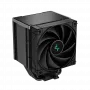 DeepCool AK500 ZERO DARK procesorový vzduchový chladič 12 cm čierny