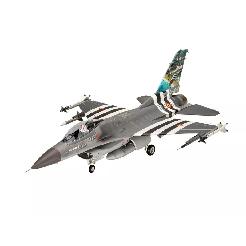 Plastový model lietadla REVELL F-16 Falcon 50th Anniversary stavebnica 1:32