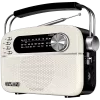 Reproduktor SVEN SRP-505, biely (3W, Bluetooth, FM/AM/SW, USB, microSD, AUX, batéria)