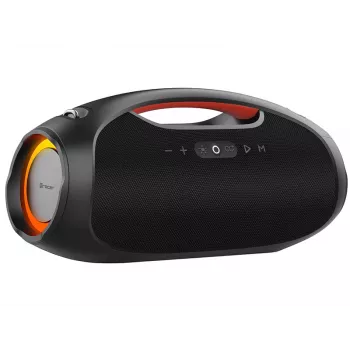 Stereo prenosný reproduktor TRACER TRAGLO47226 — bezdrôtový Bluetooth 5.3, 60 W RMS, 12 h batéria, čierny