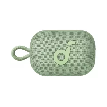Prenosný párty reproduktor Soundcore Select 4 Go — 5 W RMS, bezdrôtový, integrovaná batéria, zelená