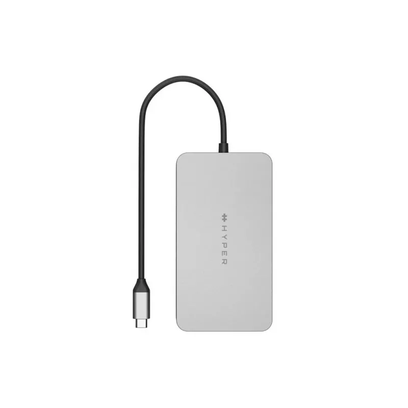 Hyper | HyperDrive Universal USB-C 10-in-1 Dual HDMI mobilný dock | Ethernet LAN (RJ-45) porty 1 | Počet HDMI portov 2