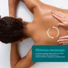 Masážny vankúš HoMedics SP-50H so shiatsu uzlami a funkciou ohrevu