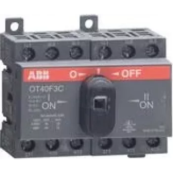 ABB OT40F3C odpojovač zaťaže 3-pólový 40A (1SCA104913R1001)