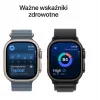 Smartwatch Apple Watch Ultra 3 GPS + Cellular 49mm Black Titanium puzdro s Black Titanium Milanese Loop Medium