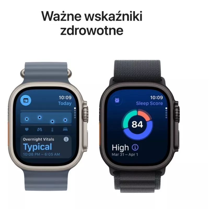 Smartwatch Apple Watch Ultra 3 GPS + Cellular 49mm Black Titanium puzdro s Black Titanium Milanese Loop Medium