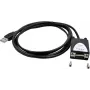 Exsys - sériový adaptér - USB - RS-232 - čierna (EX-1311-2-5V)