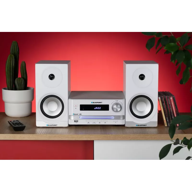 Prenosný Bluetooth reproduktor BLAUPUNKT MS22BT — bezdrôtový prenosný zvuk, Bluetooth pripojenie