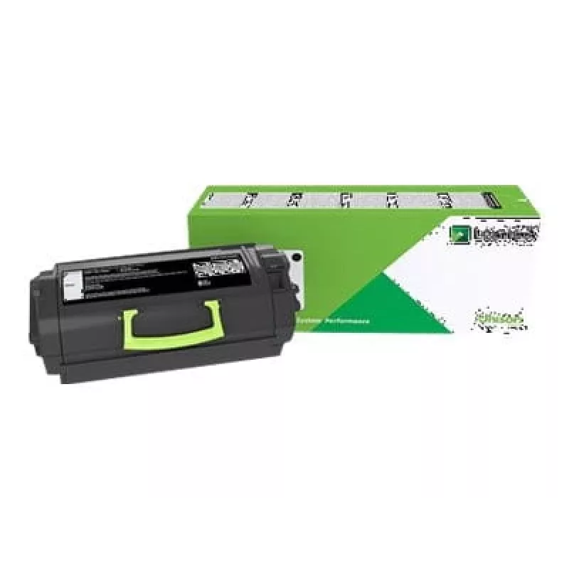 Toner Lexmark 622HE Corporate Cartridge 25000 strán čierna