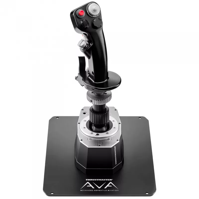 Montážny adaptér leteckej základne Thrustmaster 2960932 pre AVA základne, čierny, 40×40×58 mm
