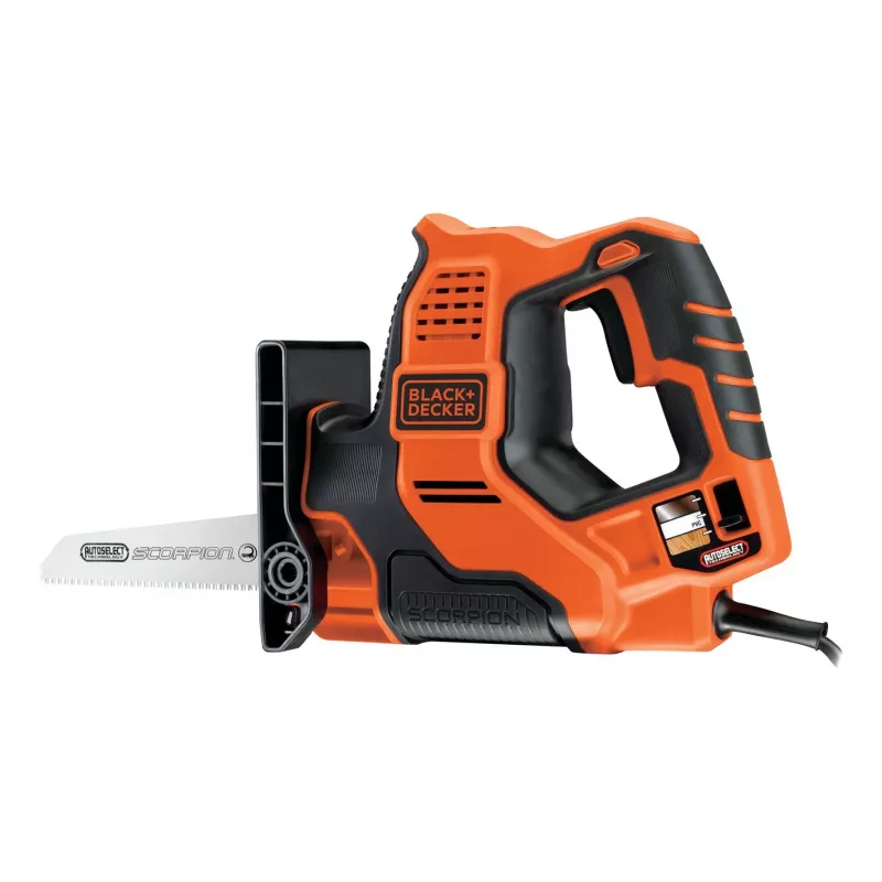 Black & Decker RS890K-QS šabľová píla 2700 spm 500 W čierna, oranžová