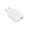 iBox ILUC43W nabíjačka pre mobilné zariadenia univerzálna biela AC interiérová
