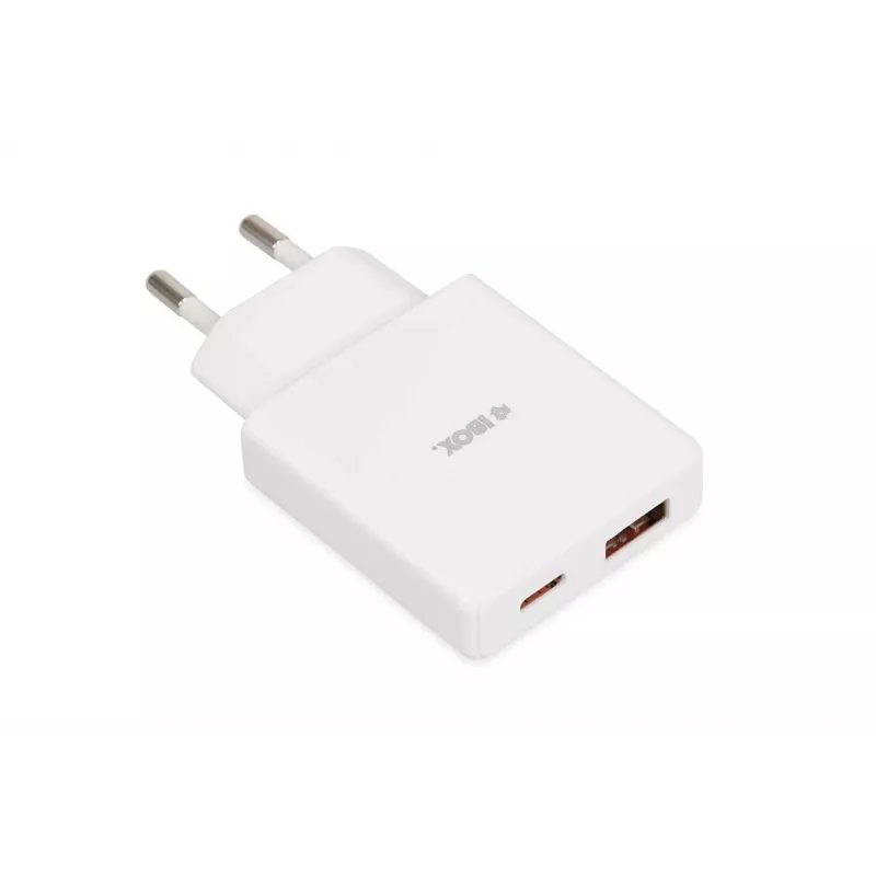 iBox ILUC43W nabíjačka pre mobilné zariadenia univerzálna biela AC interiérová