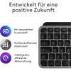 Klávesnica Logitech MX Keys Mini pre Mac QWERTZ nemecká čierna sivá