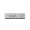 Pamäťový flash disk USB2 64GB/SILBER 3521492 Intenso