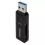 Čítačka kariet SAVIO AK-64 USB 3.2 Gen 1 výstup typu A, slot MicroSD, 5000 Mbit/s, čierna