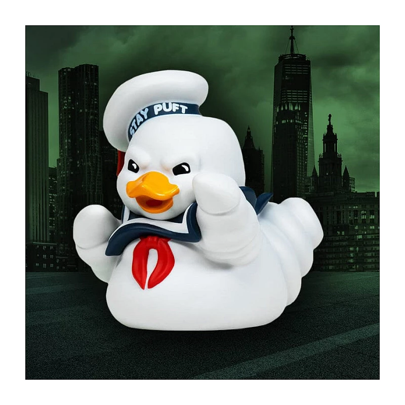 TUBBZ zberateľská kačica - Ghostbusters Stay Puft 9 cm