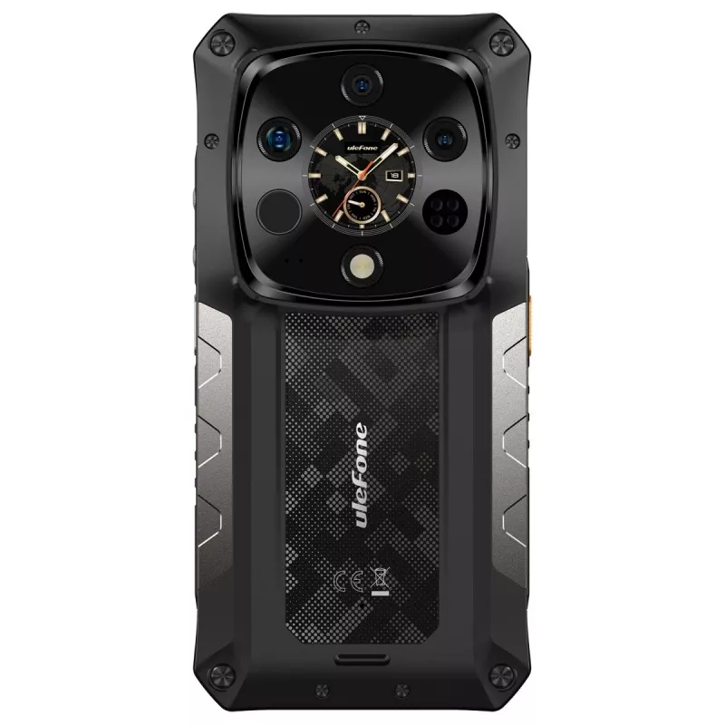 Odolný smartfón UleFone Armor 28 Ultra Thermal 5G — 16 GB RAM, 1 TB úložisko, čierny