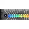 Sieťový patch kábel UBIQUITI UACC-Cable-Patch-EL Cat6 RJ-45 2.5GbE PoE++ 0,15 m priesvitná biely (24 ks)