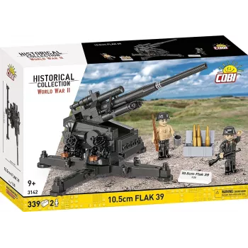 Stavebnica Cobi Blocks 10,5 cm Flak 39 — 339 dielov