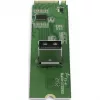 ICY DOCK - M.2 NVMe PCIe 4.0 SSD na 1 x SlimSAS 4i adaptér s Redriver