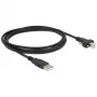 USB kábel DeLOCK 2m USB 2.0 USB A USB B čierny