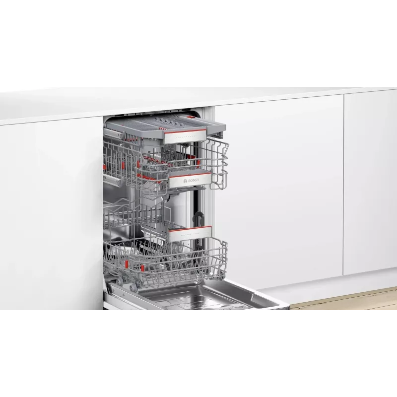 Bosch Serie 6 SPV6ZMX17E umývačka riadu plne integrovaná 10 súprav riadu