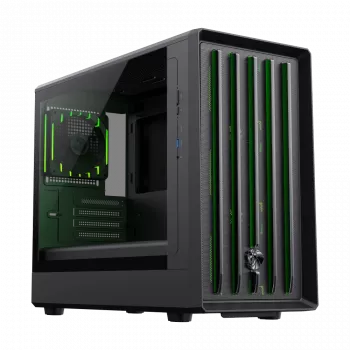 Gamemax | skriňa | CLAW 360 BK | M-ATX