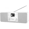 TechniSat DigitRadio 370 CD IR DAB rádio CD / MP3 prehrávač digitálny prehrávač internetové rádio Bluetooth audio prijímač 10 wattov