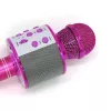 Mikrofón MANTA MIC11-PK ružový — káblový 3,5 mm jack, ľahký ručný mikrofón