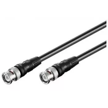 Koaxiálny kábel Microconnect 50046 BNC BNC 2m čierna