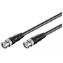 Koaxiálny kábel Microconnect 50046 BNC BNC 2m čierny