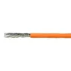 Sieťový kábel LogiLink CPV0060 RJ45 Cat7 100 m oranžový