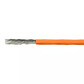 Sieťový kábel LogiLink CPV0060 RJ45 Cat7 100 m oranžový