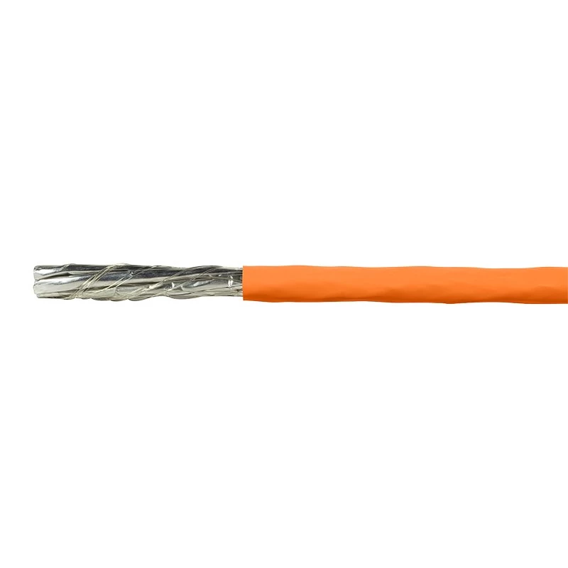 Sieťový kábel LogiLink CPV0060 RJ45 Cat7 100 m oranžový
