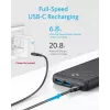 POWER BANK USB 20000MAH čierna/A1365G11 ANKER