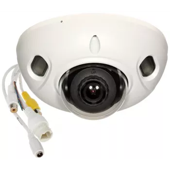 Dahua WizSense IP dome kamerový systém DH-IPC-HDBW3541F-AS-S2 — 5 MP, 2,8 mm, 2960×1668, interiér/exteriér, strop/stena