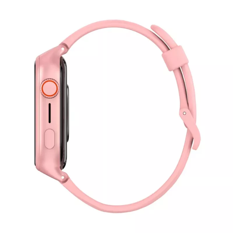 Smartwatch Stelio Junior Pro AI 4G ST-SWJ102-PK — detské 4G hodinky, ružové
