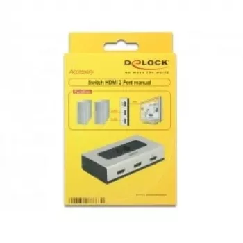 HDMI video prepínač DeLOCK 87663