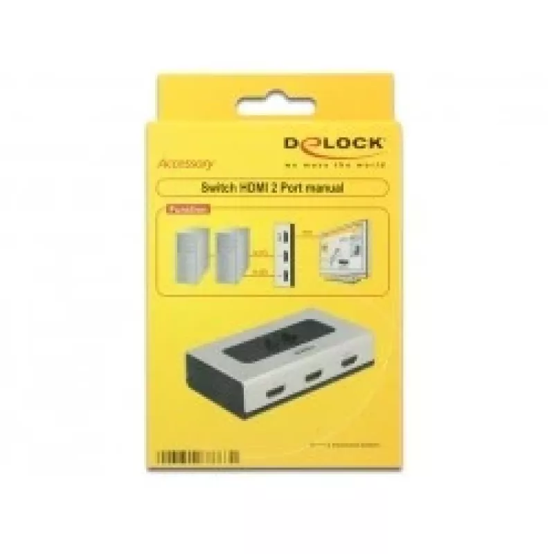 HDMI video prepínač DeLOCK 87663