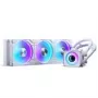 All-in-One kvapalinový CPU chladič PHANTEKS Glacier One 360D30 X2 DRGB 360 mm biely