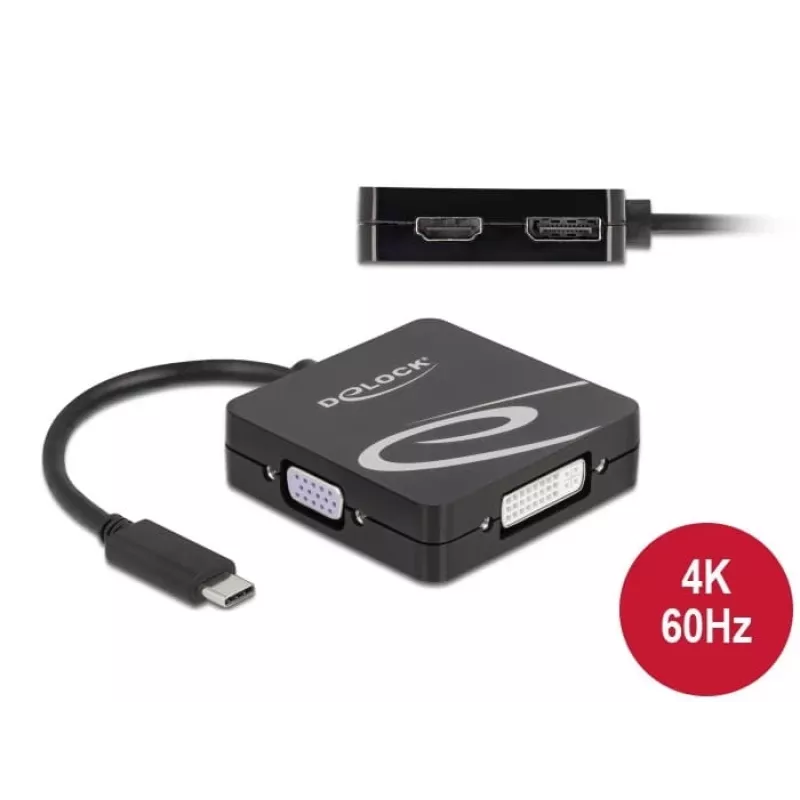 USB Type-C adaptér DELOCK 63129